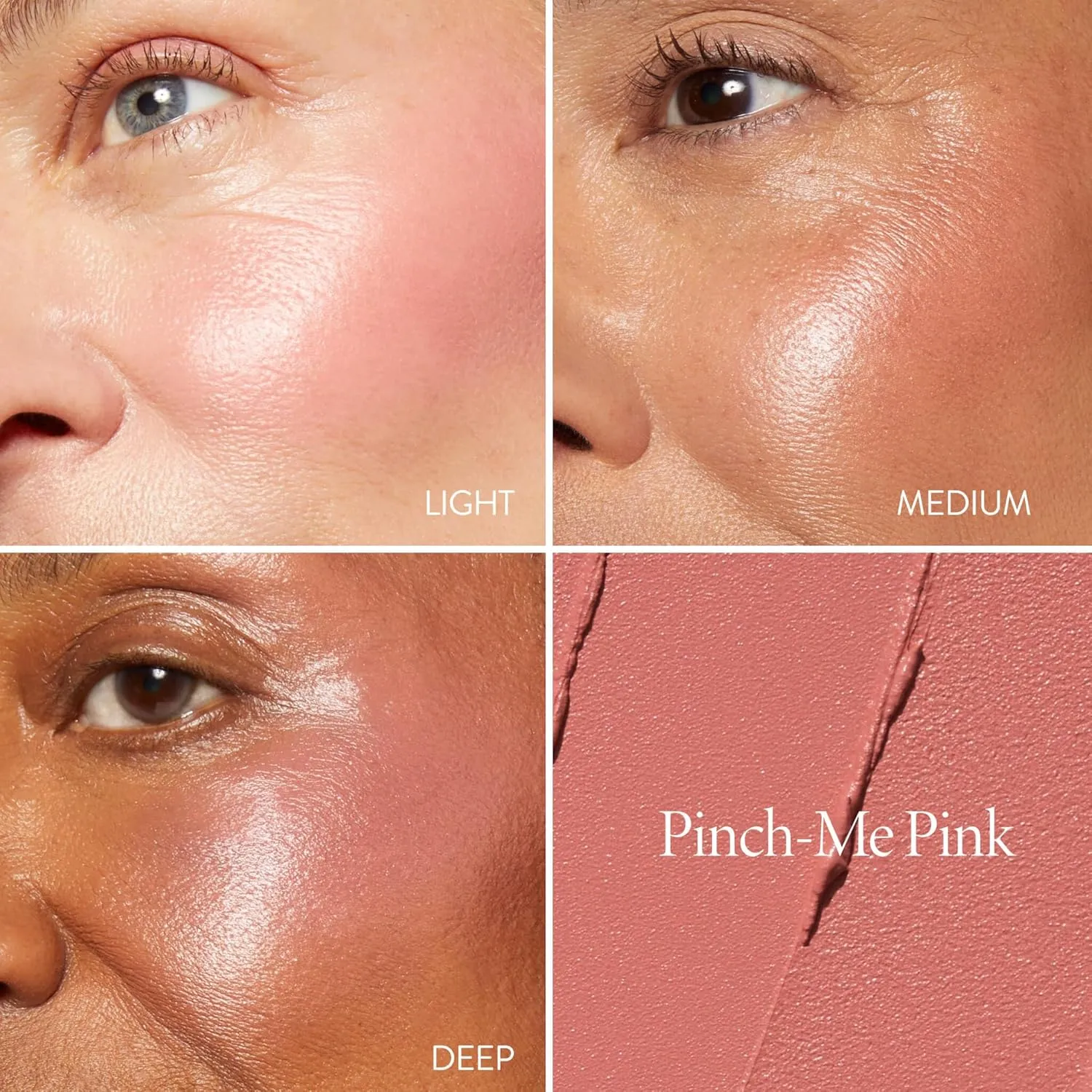 LAURA GELLER NEW YORK The Wonder Balm Complexion Enhancer - Hydrating Weightless Subtle Hint of Color   Glow for Mature Skin - Vegan Squalane - Apply to Cheeks & Lips (02 Pinch-Me Pink)