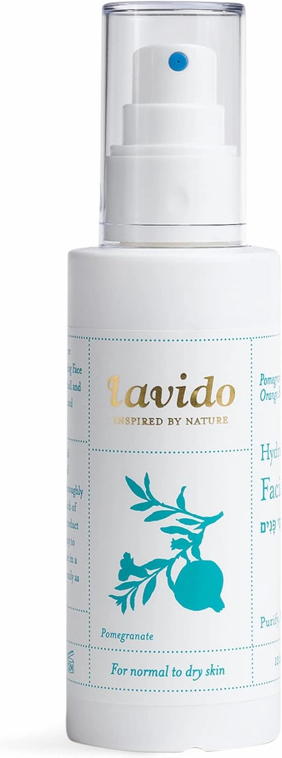Lavido - Natural Purifying Facial Toner | Clean, Non-Toxic Skincare (4.05 fl oz | 120 ml)