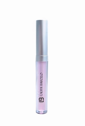 LB Lip Plumper Gloss – Volumizing Lip Gloss for Plump, Full Lips – Strawberry Long Lasting Lip Gloss with Mint – No Parabens, Gluten Free Vegan Friendly Plumping Lip Gloss – For Everyday Use