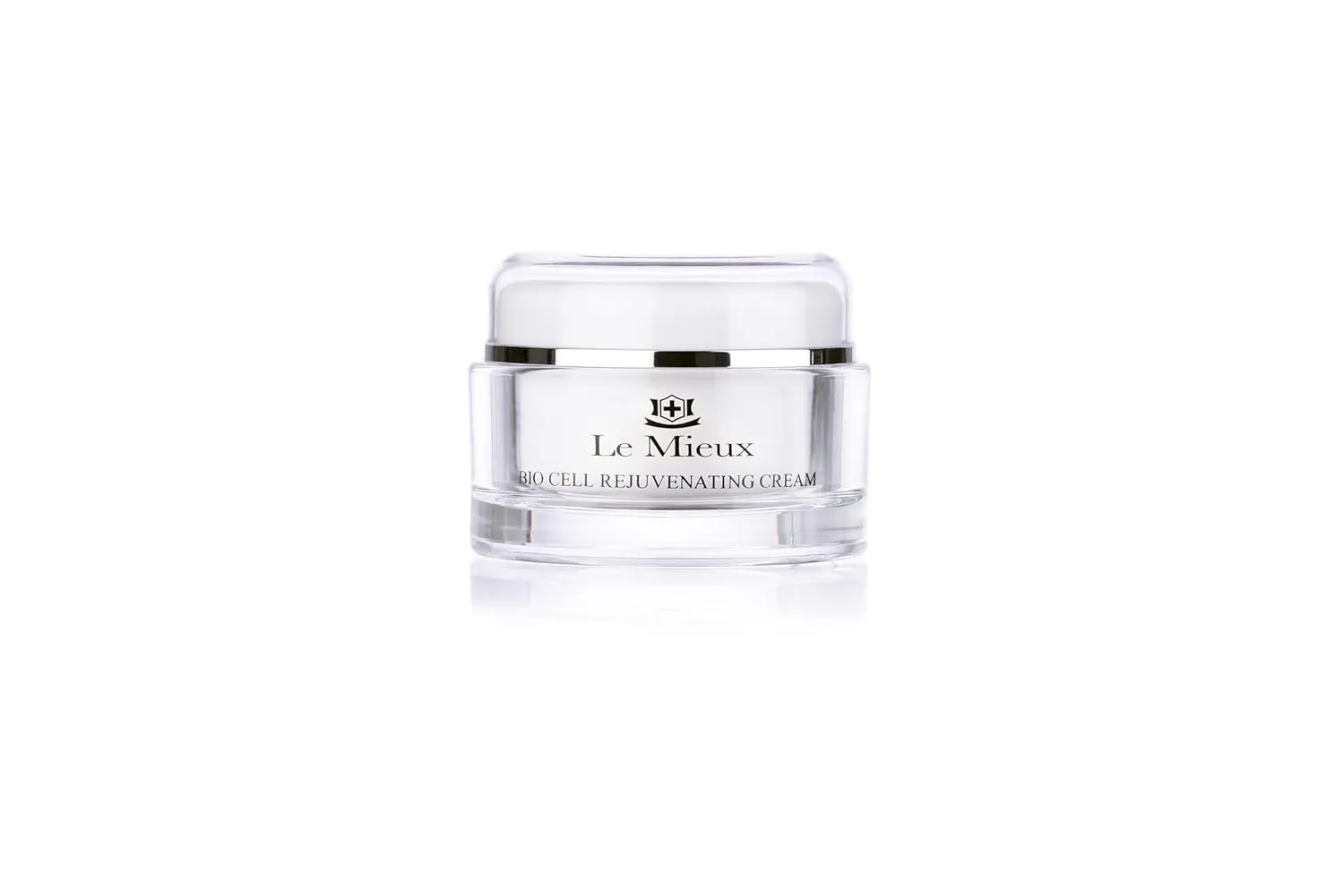 Le Mieux Bio Cell Rejuvenating Cream - Triple Peptide Facial Moisturizer with Hyaluronic Acid, Squalane & Rose Hip, Night & Day Cream for Face & Neck, No Parabens or Sulfates (1.75 oz / 52 ml)