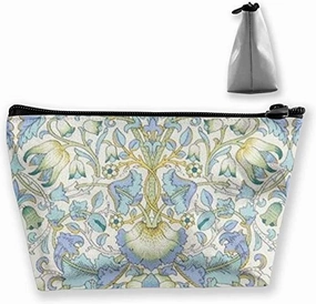 Liberty of London Makeup Bag for Purse Travel Makeup Pouch Mini Cosmetic Bag for Women Girls