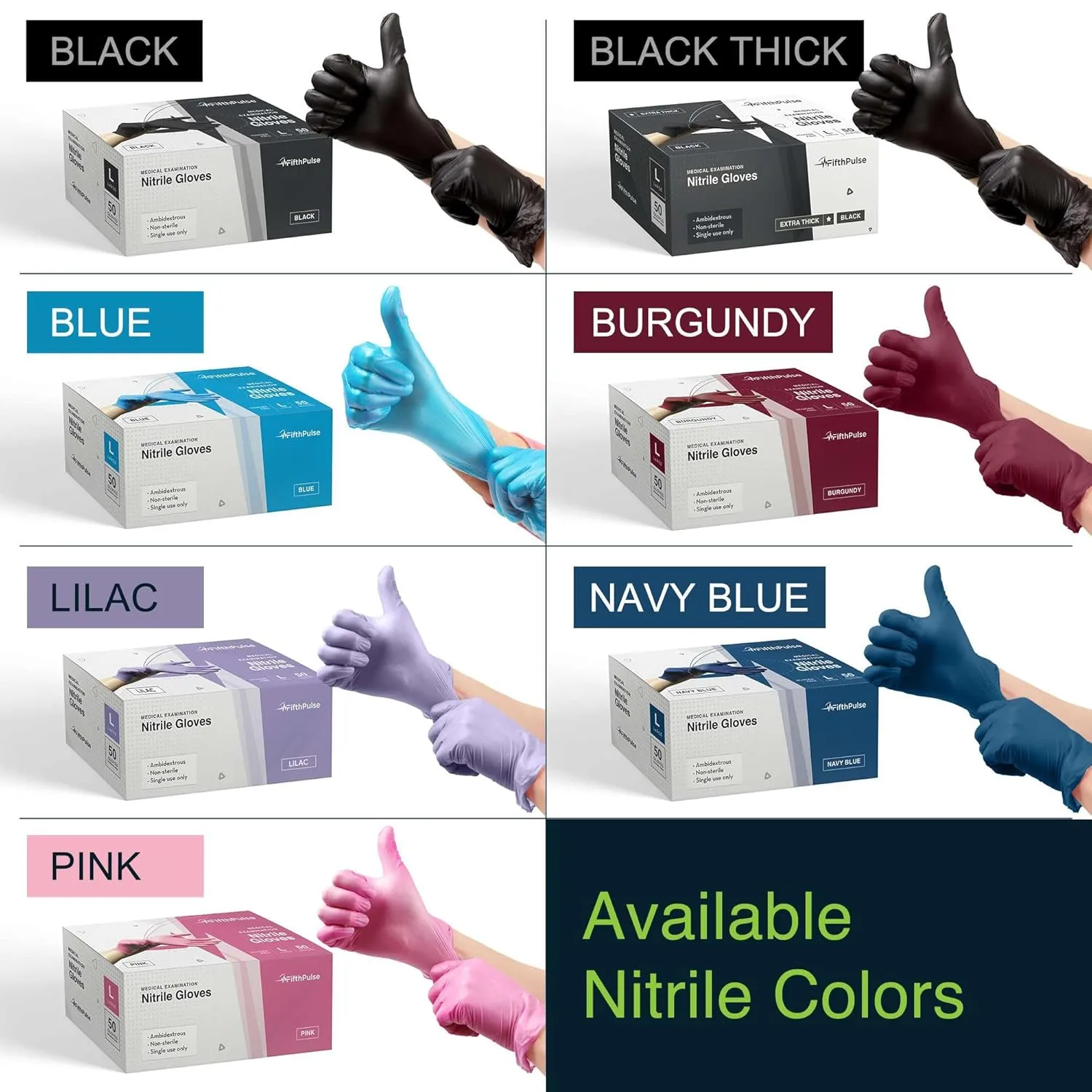Lilac Nitrile Disposable Gloves - 200 Count - 3 Mil Nitrile Gloves X Small - Powder and Latex Free Rubber Gloves - Surgical Medical Exam Gloves - Food Safe Cooking Gloves