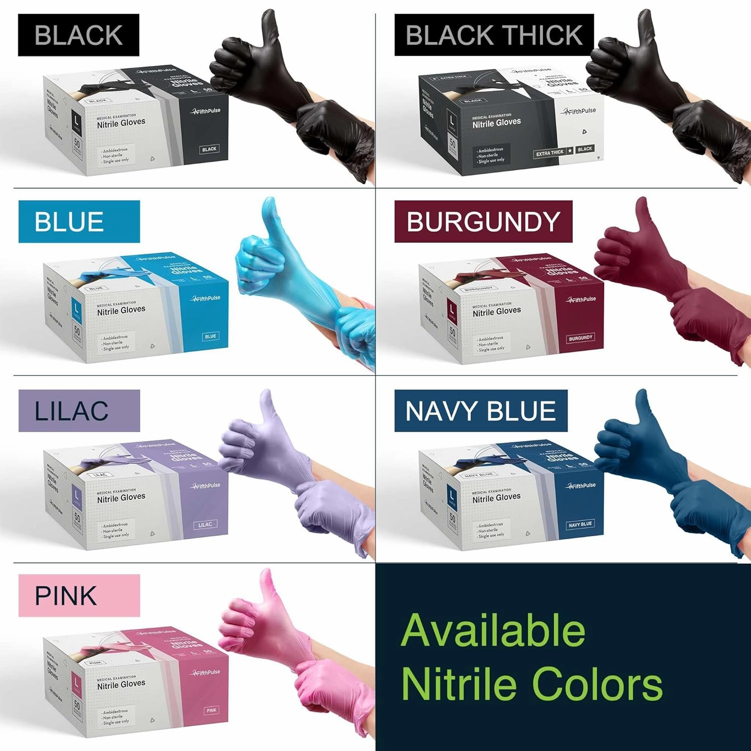 Lilac Nitrile Disposable Gloves - 200 Count - 3 Mil Nitrile Gloves Small - Powder and Latex Free Rubber Gloves - Surgical Medical Exam Gloves - Food Safe Cooking Gloves