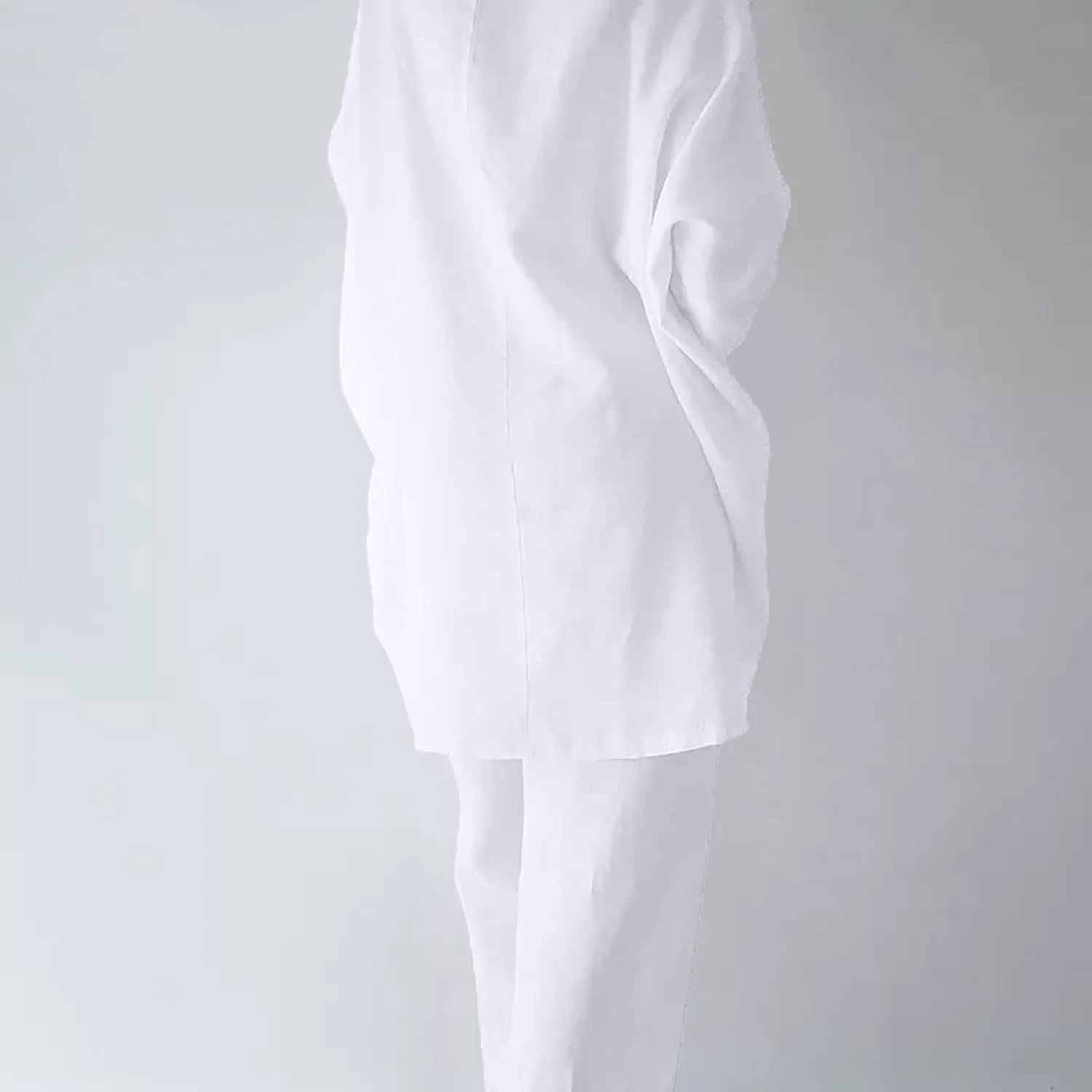 Linen Sets for Women 2 Piece Summer Tracksuit Sets Short Sleeve Tops Long Pants Jogger Lounge Set with Pockets