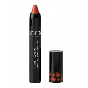 Lip Crayon - Vegan Formula - Intense Color Payoff - Full Coverage Finish - Lips Stay Moisturized And Soft - Long Lasting - Ideal For All Skin Types - Barbro Terracotta - 0.09 Oz