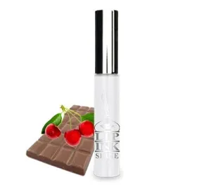 Lip Ink Vegan Flavored Lip Gloss Moisturizer - Cherry Chocolate Mint | 100% Natural, Organic, Vegan, & Kosher Makeup for Women International Handcrafted and Made in America