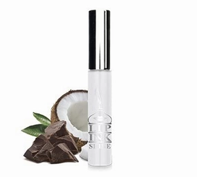 LIP INK Vegan Flavored Lip Shine Moisturizers - Chocolate Coconut | 100% Natural, Organic, Vegan, & Kosher Makeup for Women by Lip Ink International Handcrafted and Made in America