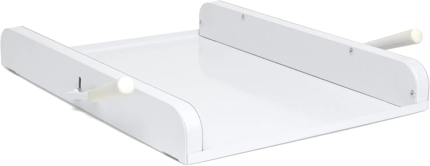 Lipper International 8701W Rolling Platform for Mixers and Appliances, 15-3/4" x 11-7/8" x 2-1/8", White