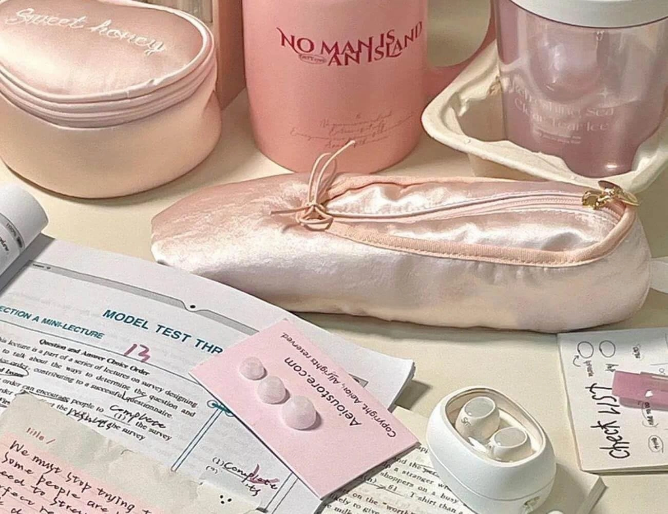 Litex Ballet Slipper Makeup Bag，Small Cosmetic Bag for Trip Portable Cosmetic Travel Bag, Suitable for Storing Lipstick, Eyebrow and Eyeliner, Gift for Dancers Cosmetic Organizer Bag (Purple *2pcs)