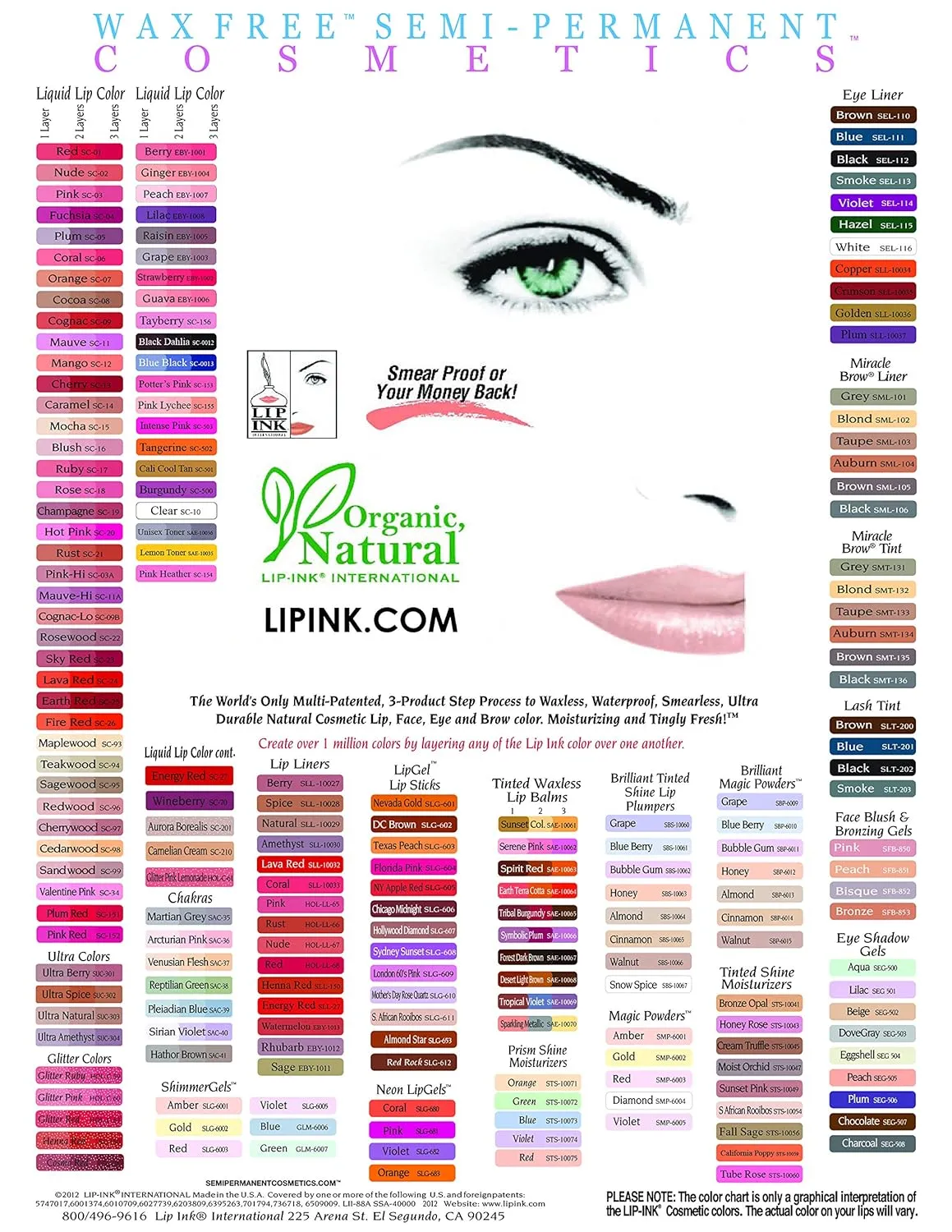 LlP lNK Liquid Trial Lip Kit - Mauve Hi (Mauve) | Natural & Organic Makeup for Women by LlP lNK International