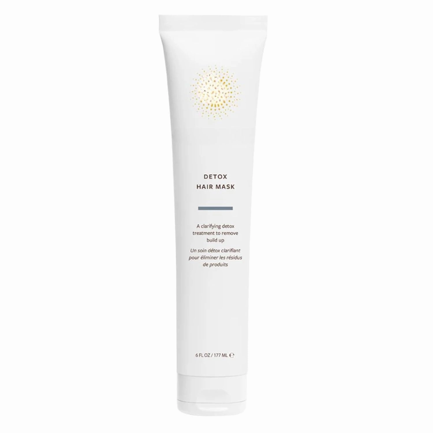 lNNERSENSE Organic Beauty - Natural Detox Hair Mask | Cruelty-Free, Clean Haircare (6 fl oz |177 ml)