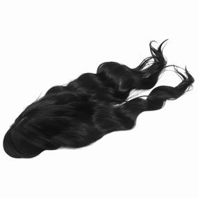 Long Curly Wig Bangs Women's Synthetic Long Wavy Wig 60cm Hot Hair Extension Cosplay Accessory Stylish Hair Style Highlighter