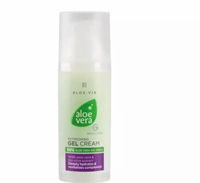 LR Health&Beauty Aloe-Via Aloe Vera Refreshing Gel Cream Moisturizes Skin 50 ml./1.7 fl.oz.