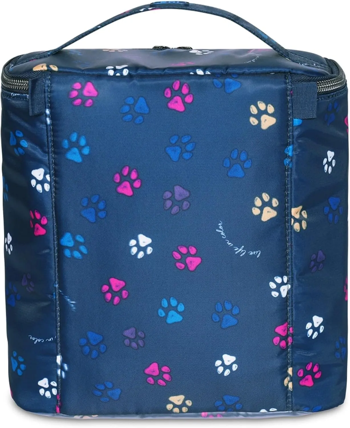 Lug Dolly Cosmetic Case, BUTTERFLY GREY