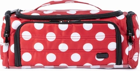 Lug Women's Trolley, CRIMSON DOT,One Size