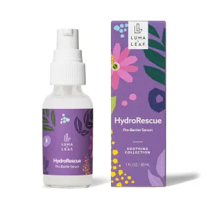 Luma & Leaf Hyaluronic Acid Serum for Face – Hydrating, Plumping & Anti-Aging Face Serum for Women with Antioxidant-Rich Botanicals – Lightweight, Fragrance-Free & Vegan for All Skin Types – 1oz