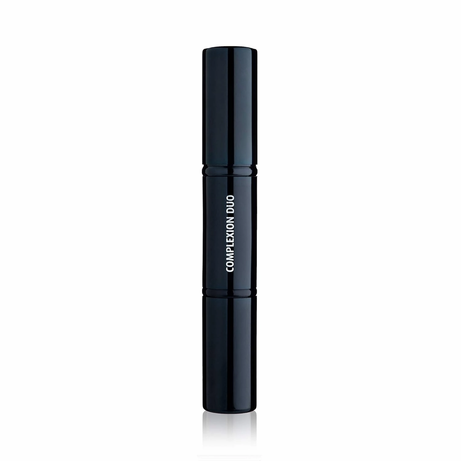 Lune Aster Complexion Duo Brush - Multi-tasking, dual-ended vegan complexion brush