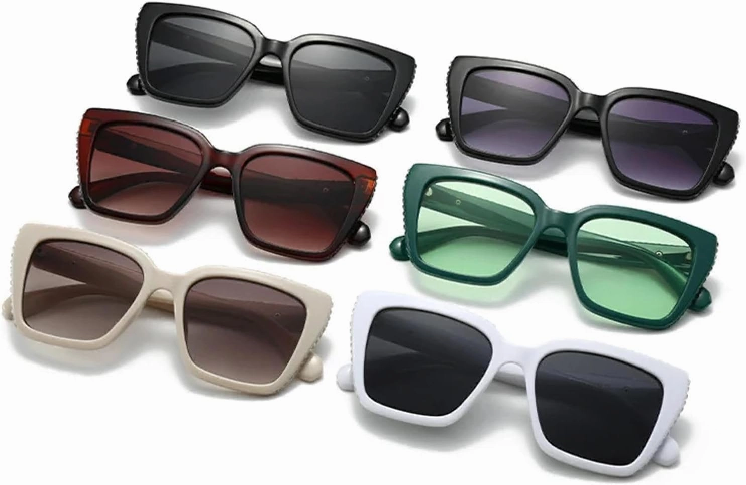 Luxury Diamond Women for Men Fashion Vintage Sun Glasses Popular Steampunk Uv400