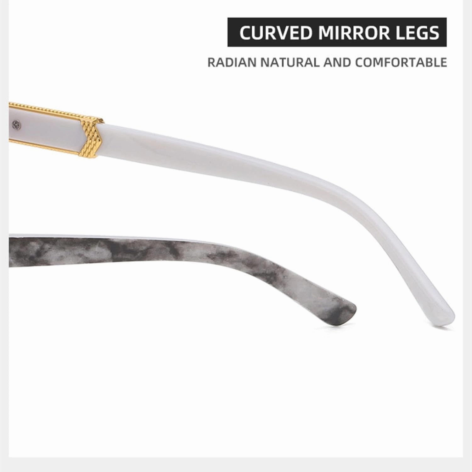 Luxury Rimless Sunglasses Women Men Fashion Vintage Small Sun Glasses Travel Driving Eyewear Shades Uv400