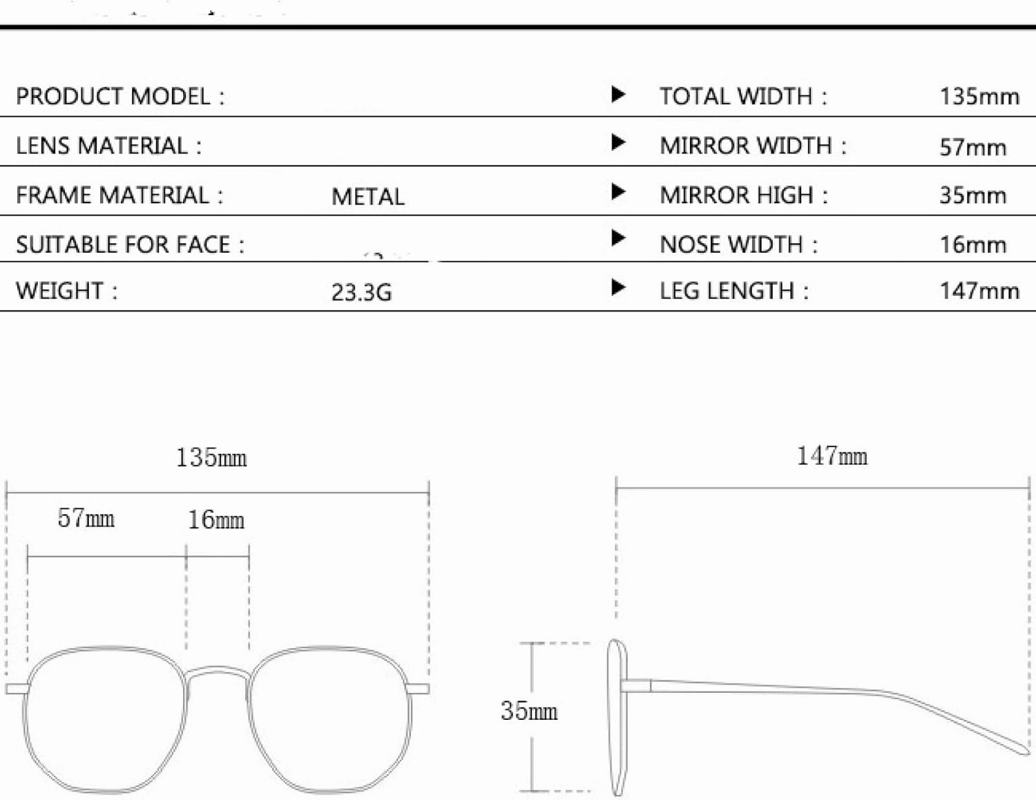 Luxury Trendy Rimless Retro Oval Sunglasses Women Uv400 Punk Sunglass Men Shade Driving Eyewear