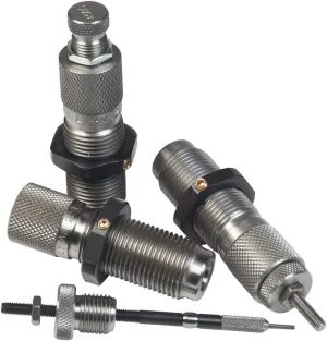 Lyman 7680242 30-06 (7.62 x 63mm) Carbide Deluxe Rifle 3 Die Set