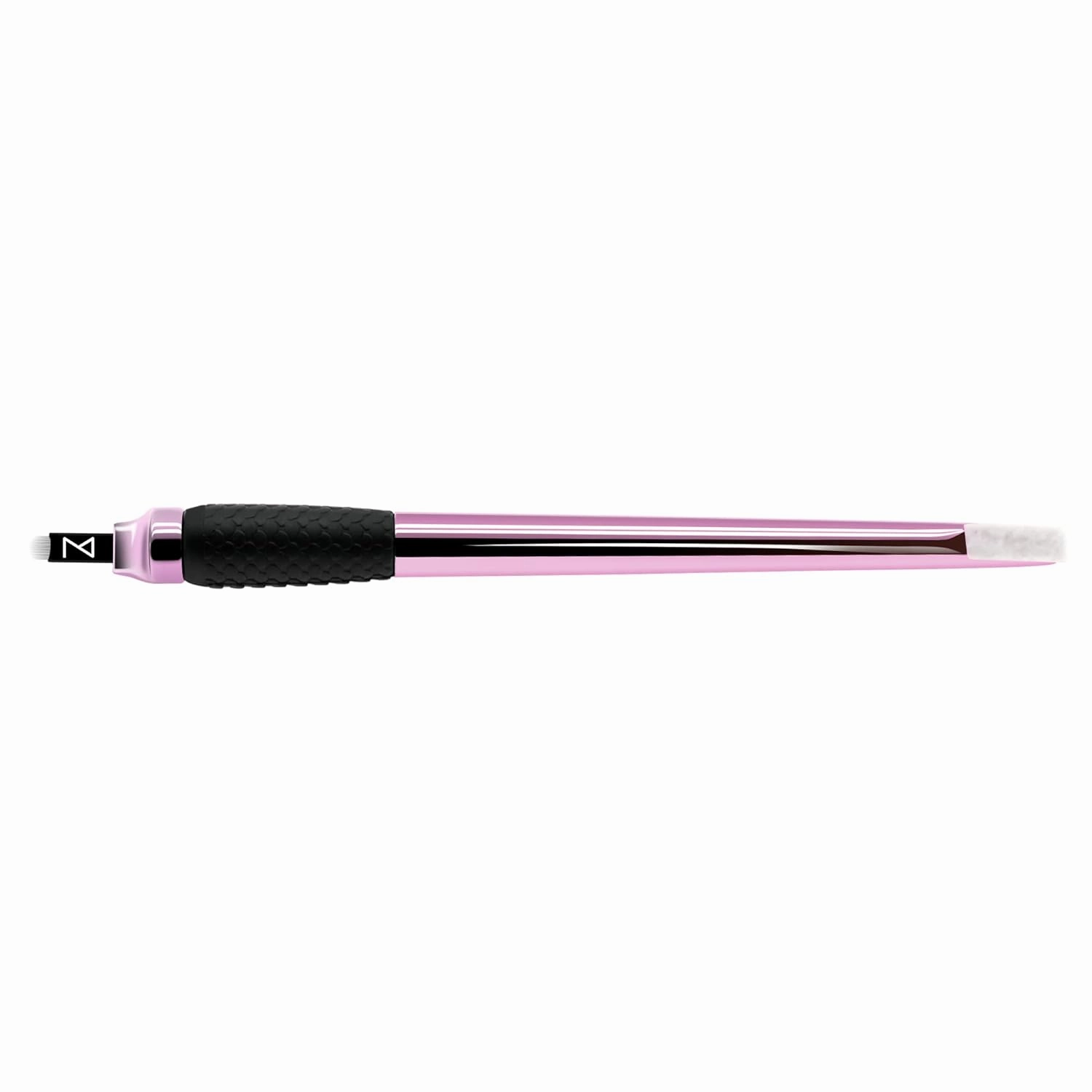 M Mellie Series Microblading Disposable Tools – 10 Piece Pack of 18 Pin U-Shape Microblading Pens – Thin & Sharp Microblading Supplies (Pink U18 NANO .15mm)
