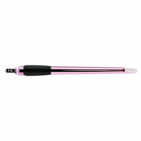 M Mellie Series Microblading Disposable Tools – 10 Piece Pack of 18 Pin U-Shape Microblading Pens – Thin & Sharp Microblading Supplies (Pink U18 NANO .15mm)