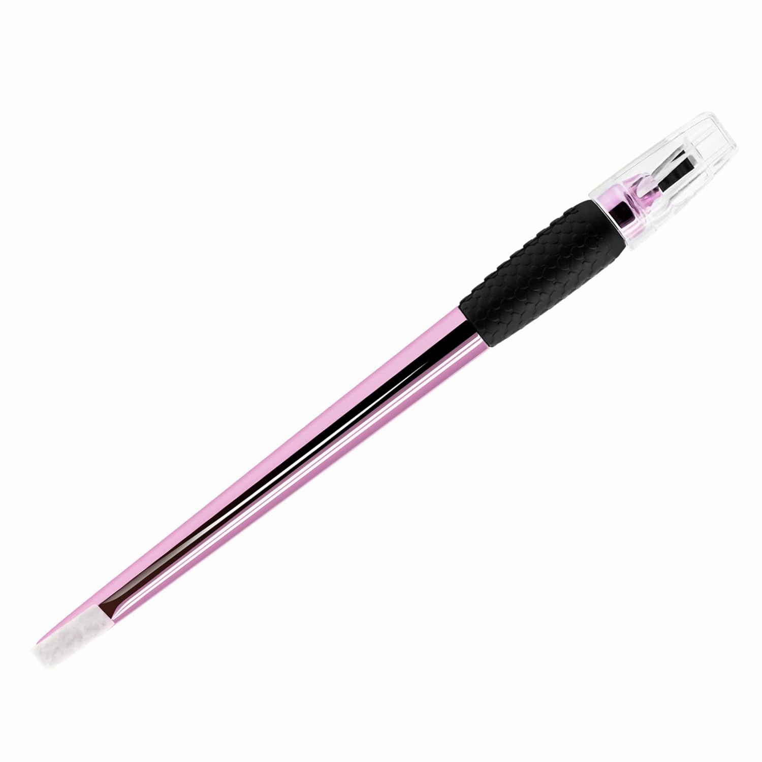 M Mellie Series Microblading Disposable Tools – 10 Piece Pack of 18 Pin U-Shape Microblading Pens – Thin & Sharp Microblading Supplies (Pink U18 NANO .15mm)