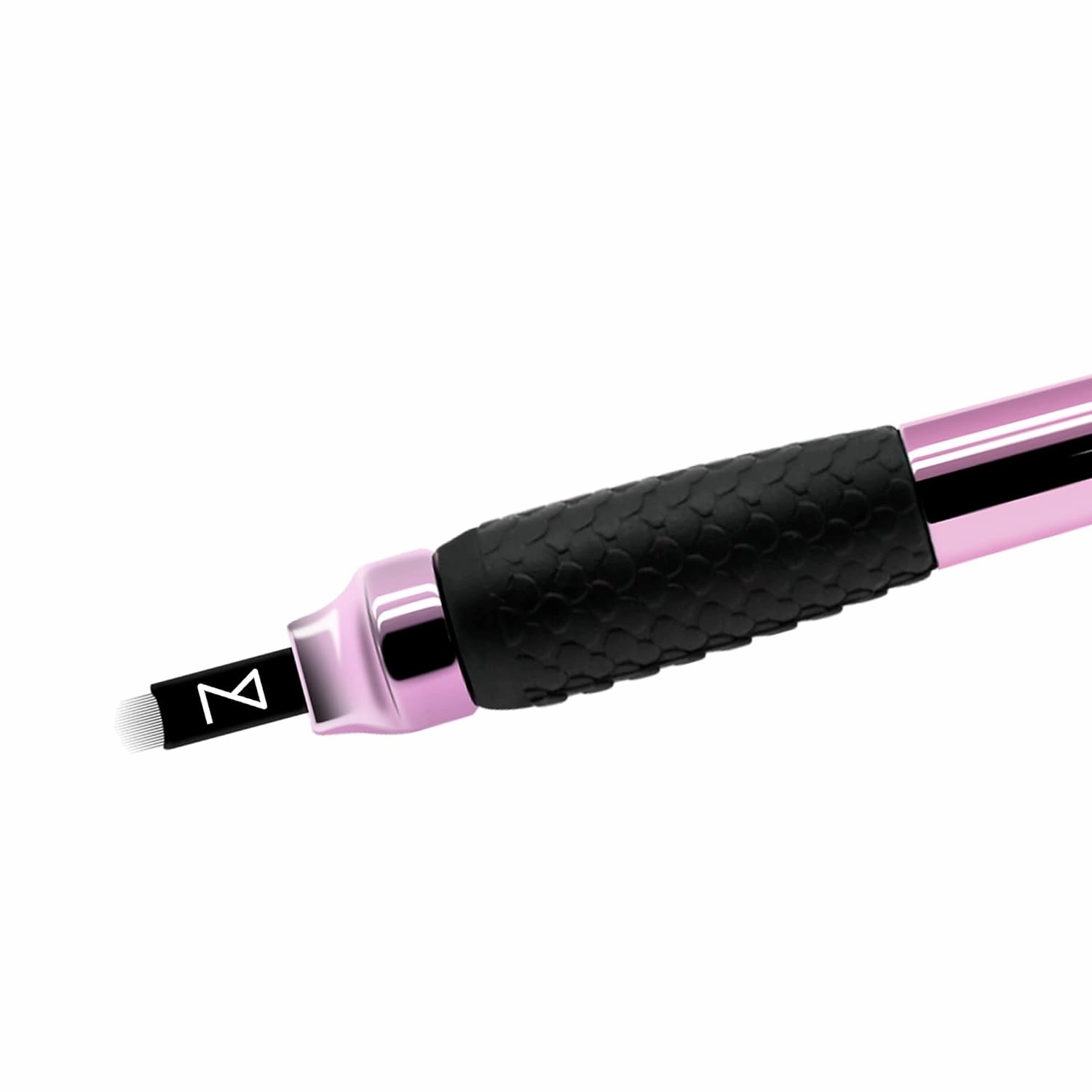 M Mellie Series Microblading Disposable Tools – 10 Piece Pack of 18 Pin U-Shape Microblading Pens – Thin & Sharp Microblading Supplies (Pink U18 NANO .15mm)