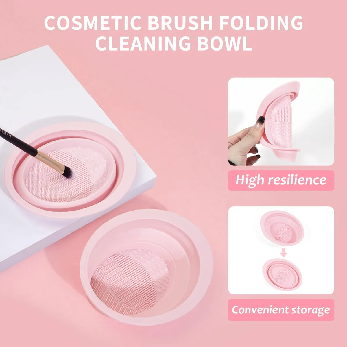 MAANGE Makeup Brushes 49 Pcs Makeup Kit, Multi-functional Makeup Tool Set with Makeup Brush Foundation Brush Make up Brushes Set (Black, 49 Piece Set)