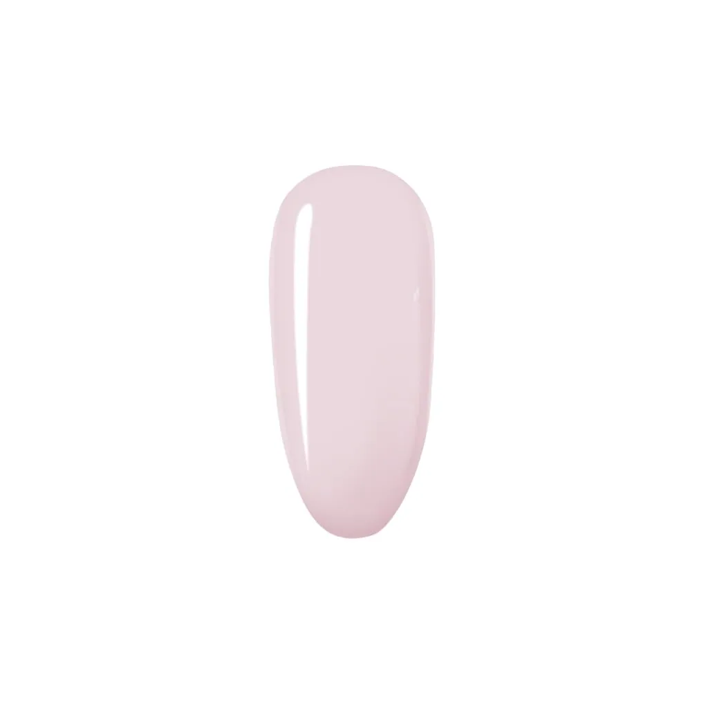 Madam Glam - Hema-Free Soak-Off Builder Gel - Sheer Pink - 15ml 0.5 fl/oz - UV/LED lamp compatible - Chip-Free, Long-Lasting - Vegan, Cruelty-Free