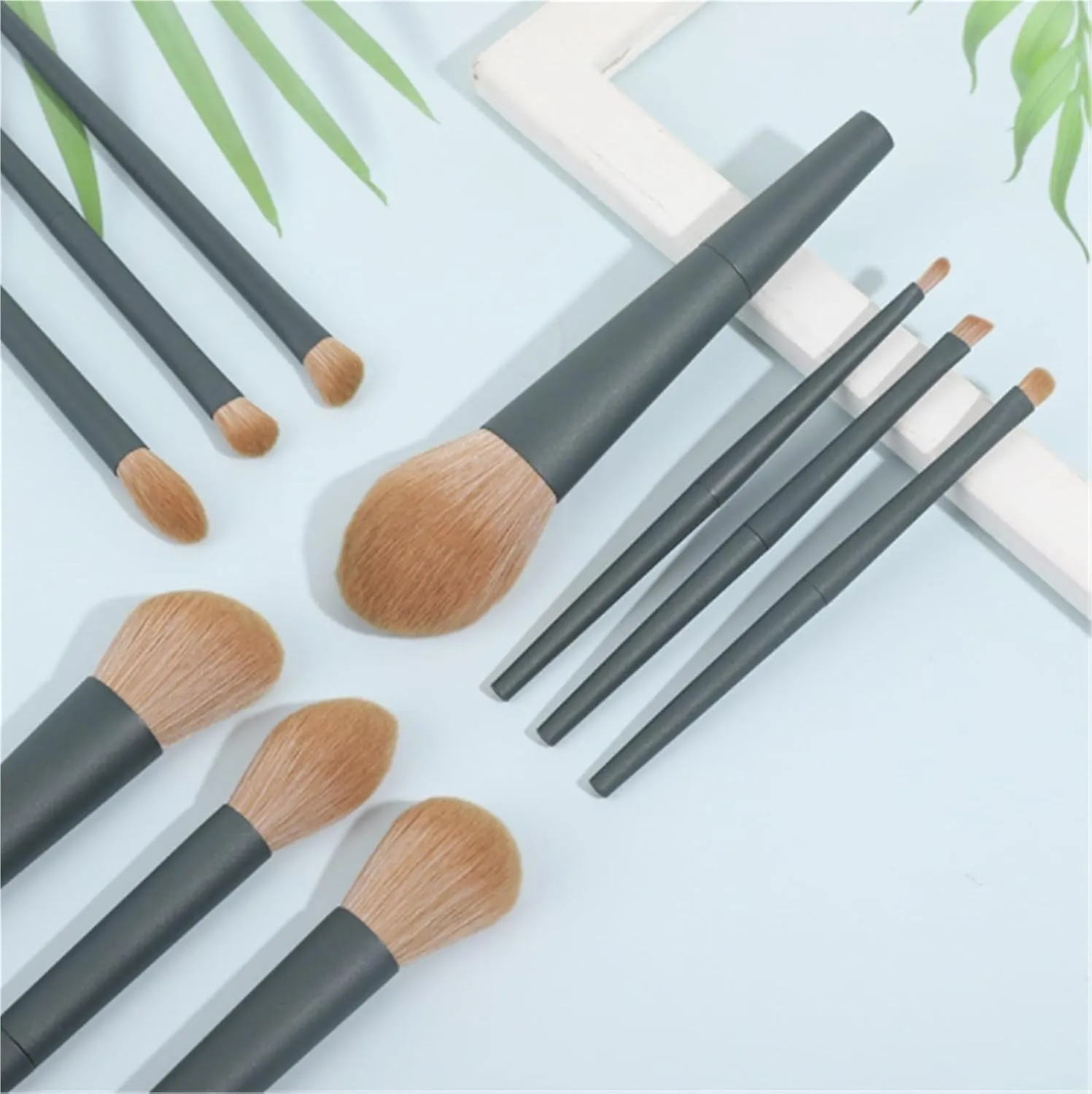 Make Up Brushes Set Makeup Brush Set 10 Pieces Loose Powder Brush Eye Shadow Brush Facial Contour Brush Makeup Tools Set