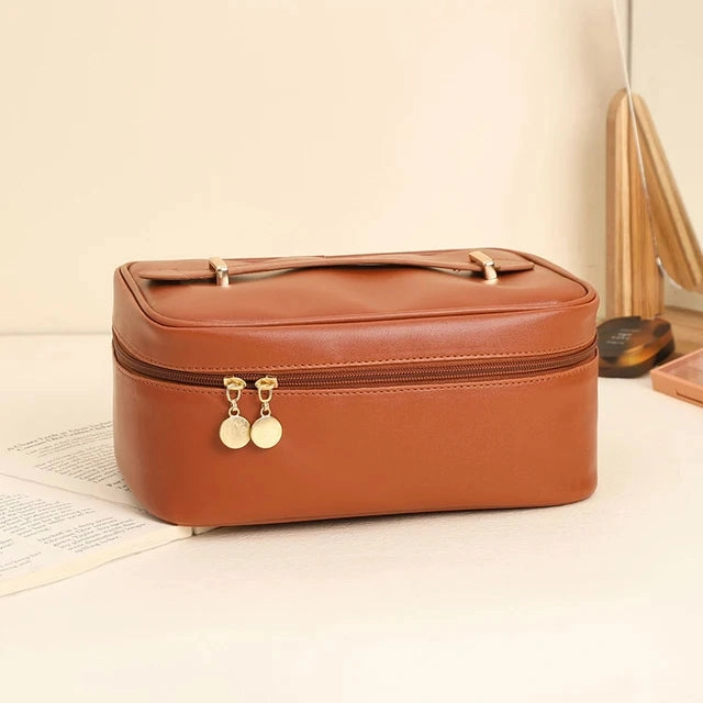 Make-Up Brushes Case & Cosmetic Travel Bag