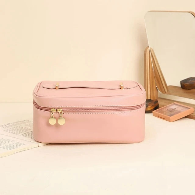 Make-Up Brushes Case & Cosmetic Travel Bag