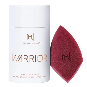 Makeup Blender “Warrior” - Velvety Microfiber, Premium, Vegan, Latex-Free - Ideal for Flawless Makeup Application, Undereye Concealing, Contouring - Beauty Blender Sponge for Blending