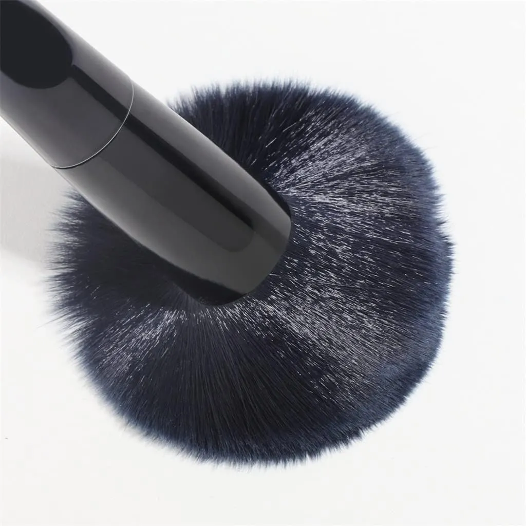 Makeup Brush 10 Pcs Makeup Brushes Synthetic Hair Foundation Blending Brush Tool Powder Eyeshadow Cosmetic Set Case Cosmetic Products (Color : Blue, Size : 10pcs)