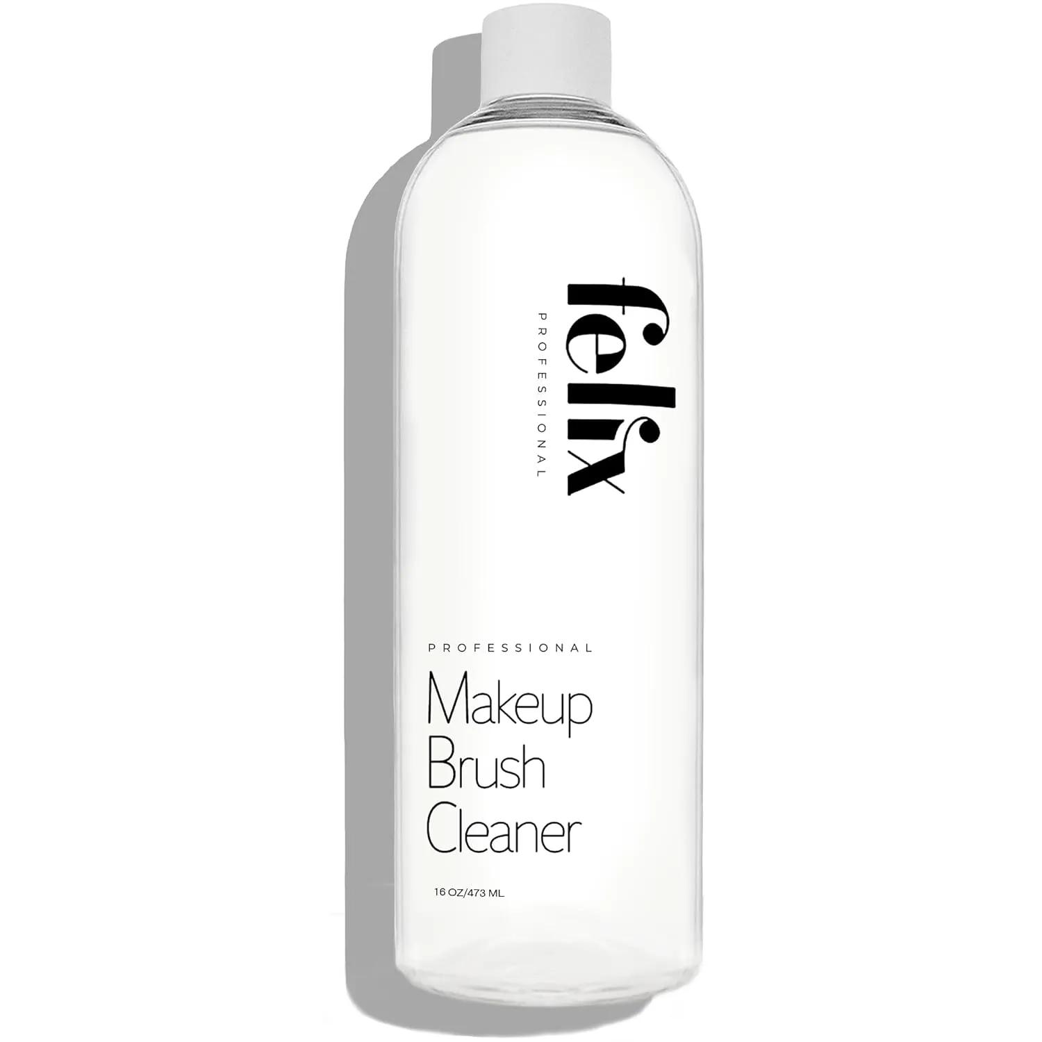 Makeup Brush Cleaner - Deep clean Rinse Free Quick Dry - Ideal for Cleaning and Odorizing Natural and Synthetic Make-up Brushes (16 fl oz)