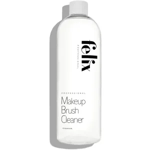 Makeup Brush Cleaner - Deep clean Rinse Free Quick Dry - Ideal for Cleaning and Odorizing Natural and Synthetic Make-up Brushes (16 fl oz)