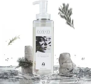Makeup Brush Cleaner, Tea Tree Oil, Shampoo for Sponges & Puffs, Deep Cleaning, Conditions Bristles, Gentle, Vegan & Cruelty-Free (750 ml)