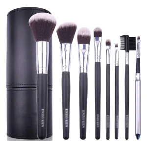 Makeup brush set 8 pieces, full set of eye shadow brush, makeup brush set, makeup tools, powder brush