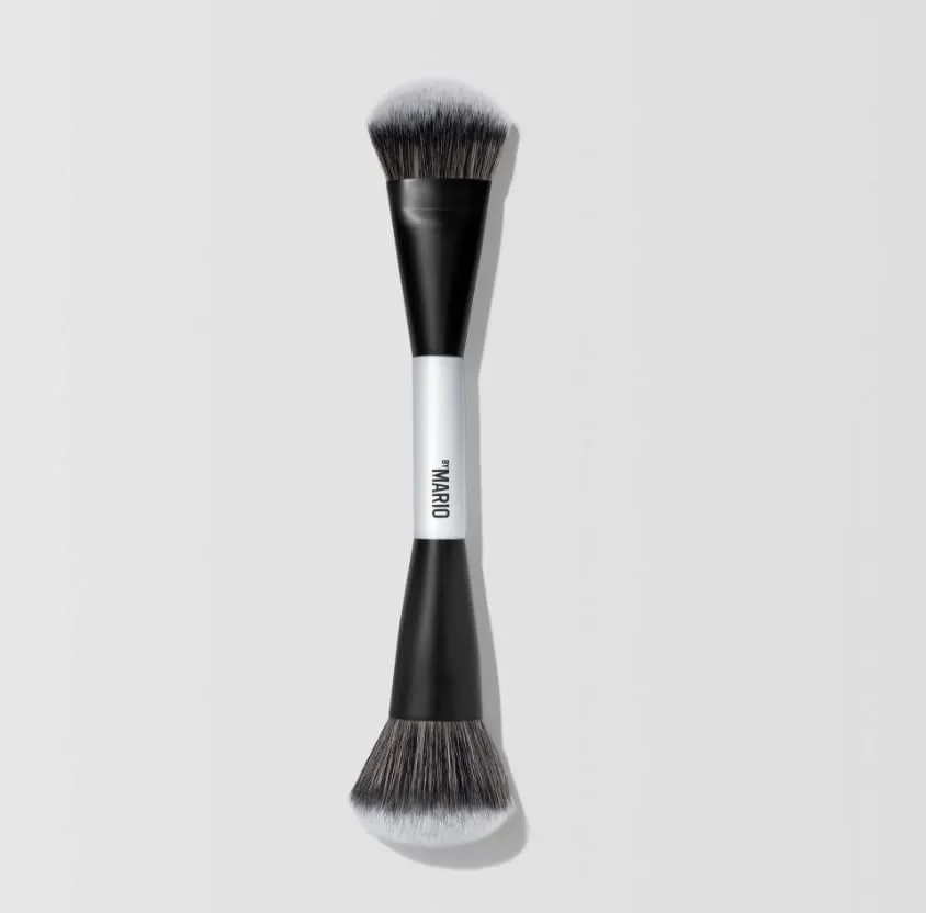 Makeup by Mario F4 Dual-Ended Foundation and Face Brush