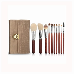 Makeup Brushes 10 Piece, Professional Beauty Tools Sets, Foundation Blush Concealer Eyeshadow Eyeliner