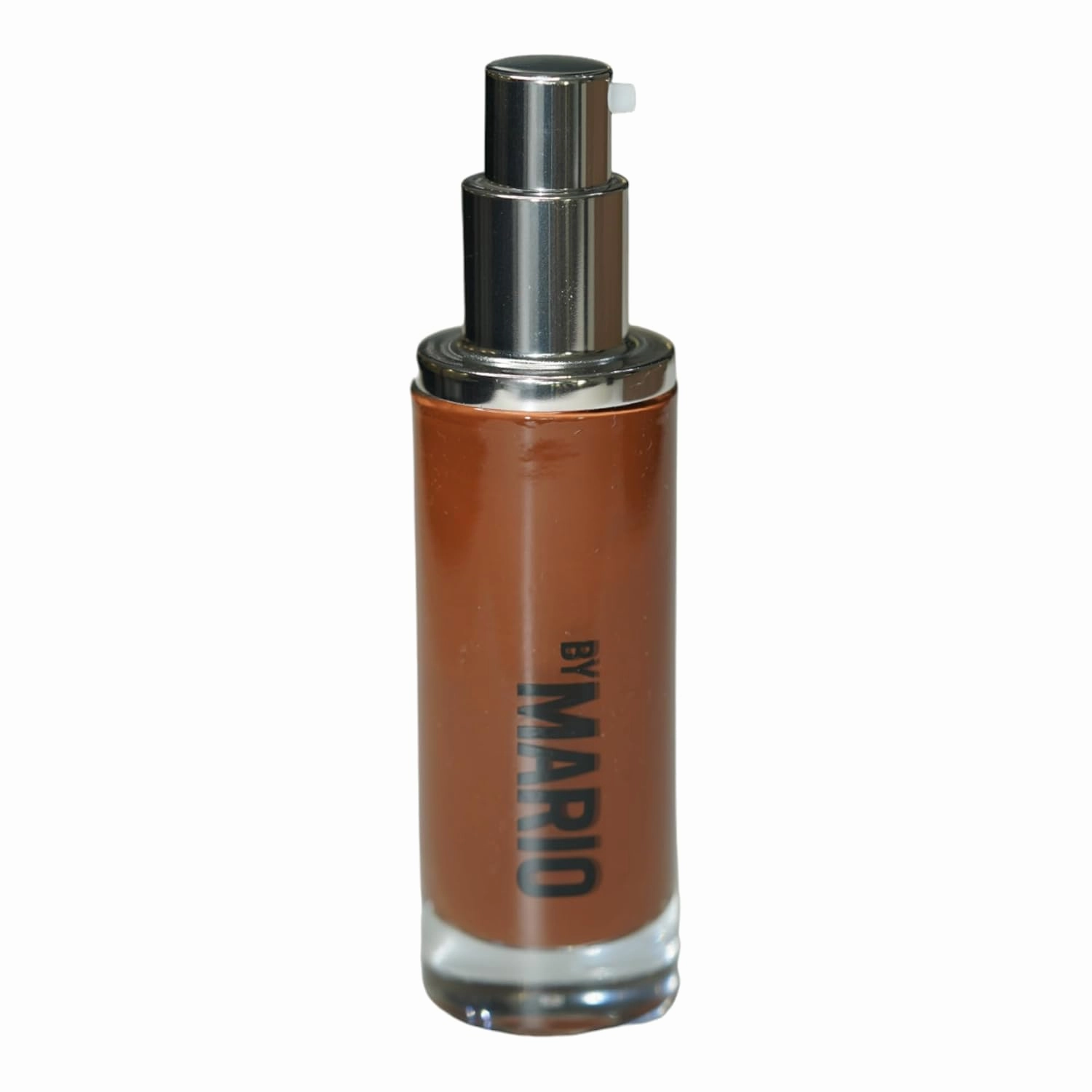 MAKEUP BY MARIO SurrealSkin Liquid Foundation, Liquid Formula, Vegan, Long-wearing coverage, Hydrating, Natural Finish, Size 30 mL (26N - dark with neutral undertone)