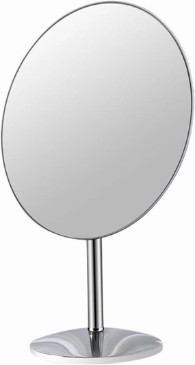 Makeup Mirror Desktop Vertical Makeup Mirror Portable Makeup Mirror Home Bedroom Dressing Table Beauty Mirror Bathroom Mirror Beauty Mirror(A)