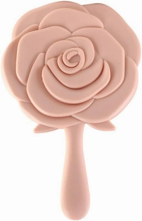 Makeup Mirror Portable Handheld Makeup Mirror Rose Shaped Round Makeup Mirror HD Makeup Mirror Beauty Makeup Mirror Beauty Mirror
