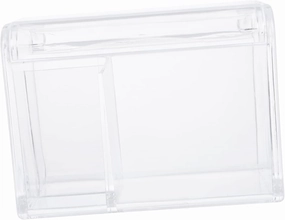 Makeup Pad Storage Container Home Desktop Box Beauty Sponge Holder Makeup Organization Storage Box
