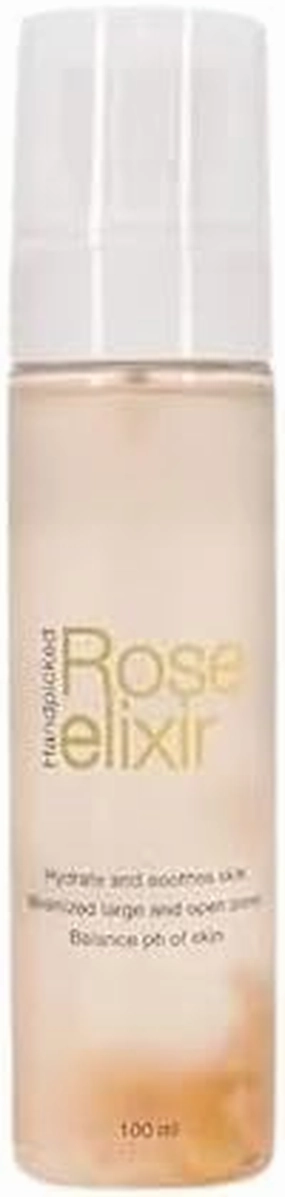Mananki Rose Elixir Face Mist, Pure Rose Water Toner, 100ml, Pore Minimizing & pH Balancing, Gulab Jal for Women & Men