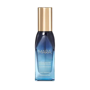 MARA - Algae Enzyme Cleansing Oil | Plant-Based, Gluten-Free, Safe for Sensitive Skin Care | All Types, Cleanse, Hydrate, Make-Up Remover (2 oz | 60 ml)