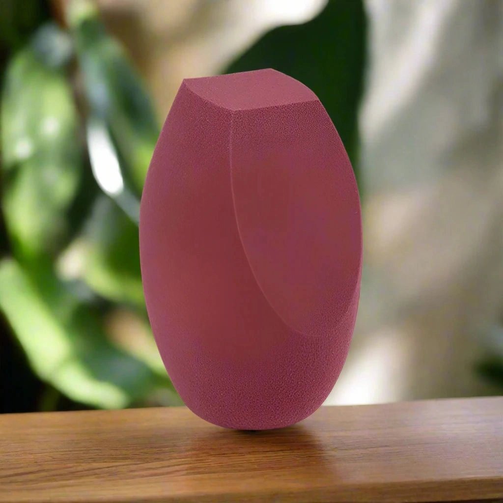 Marbling Water-Drop Shape Makeup Sponge for Flawless Foundation, Concealer & Blush Application
