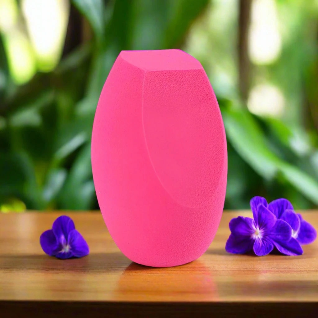 Marbling Water-Drop Shape Makeup Sponge for Flawless Foundation, Concealer & Blush Application